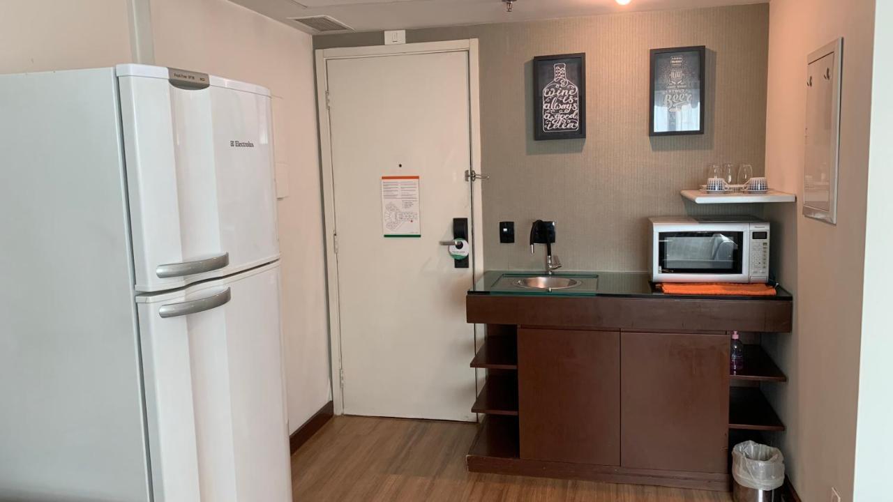 فندق Flat Moema Ibirapuera ساو باولو المظهر الخارجي الصورة